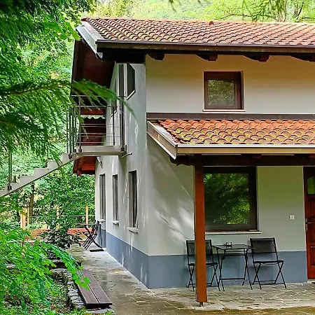 Britof Forest House In Chestnut Valley Villa Kanal