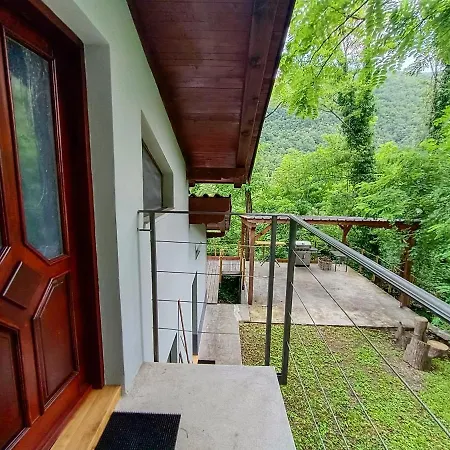 Britof Forest House In Chestnut Valley Villa
