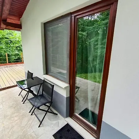 Villa Britof Forest House In Chestnut Valley *