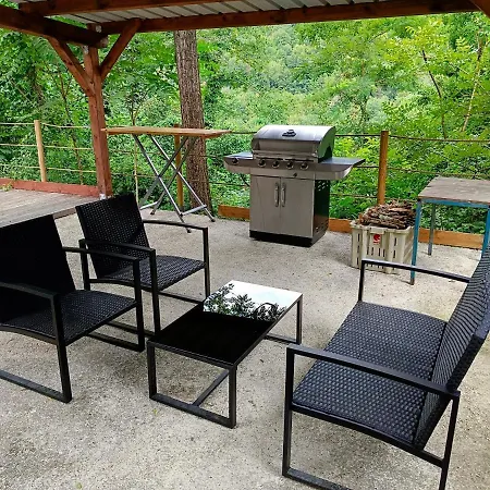 Britof Forest House In Chestnut Valley * Kanal
