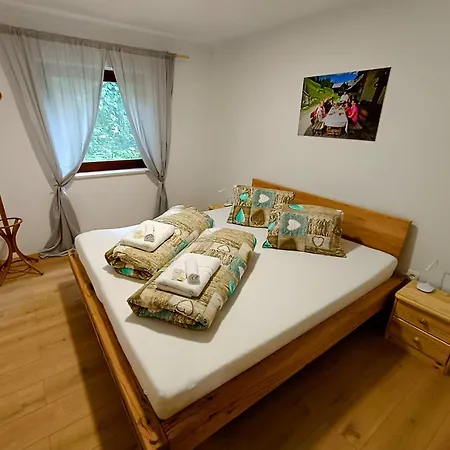 Villa Britof Forest House In Chestnut Valley *